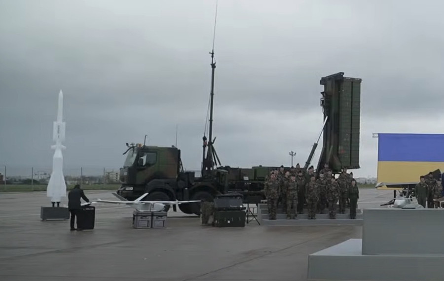 Hệ thống phòng không SAMP/T NG có khả năng bắn hạ tên lửa Kinzhal đã sẵn sàng