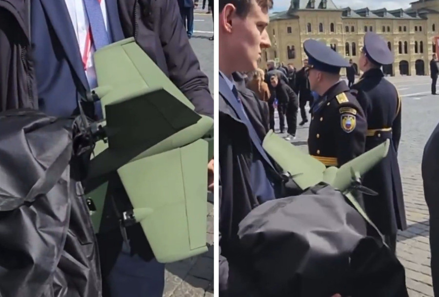 Một máy bay không người lái đánh chặn được đội an ninh cá nhân của Tổng thống Nga Vladimir Putin sử dụng. 2589213-1.jpg