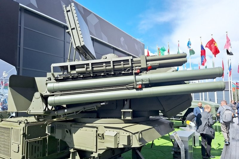 Module chiến đấu của tổ hợp tên lửa phòng không Pantsir-SMD. 20240812-131708-b9e.jpg