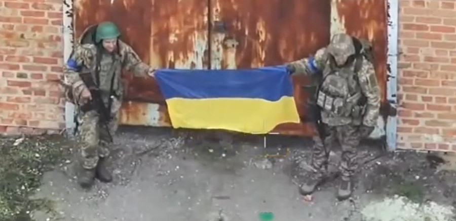 Đòn phản công khiến nhóm đột kích không tới được Dobropillya