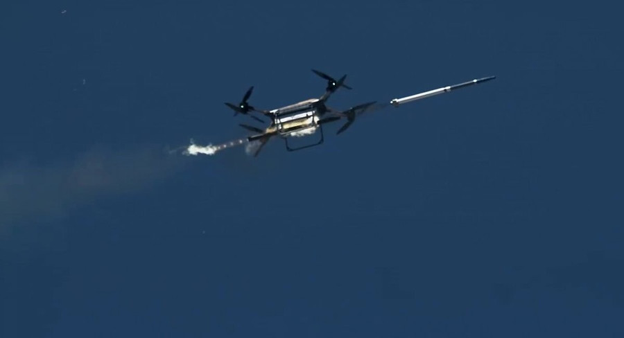 Bước ngoặt trên chiến trường khi tên lửa APKWS được bắn từ UAV