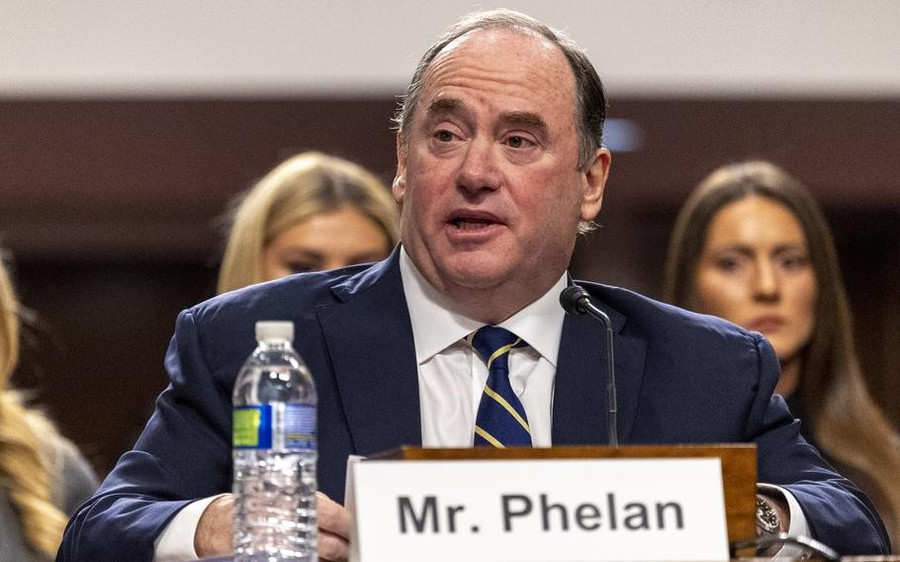 Bộ trưởng Hải quân Hoa Kỳ John Phelan đã nói về những thách thức mà USN gặp phải. 20250227-john-phelan-0161.jpg