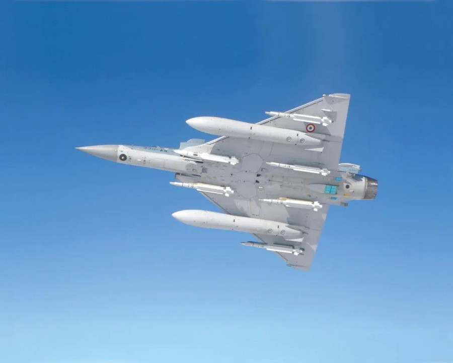 50 tiêm kích Mirage 2000D-RMV nâng cấp tham gia trực chiến