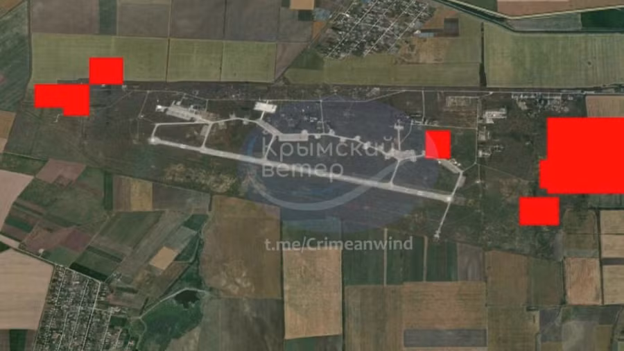 Địa điểm xảy ra cuộc tấn công tại sân bay Kirovskoe.