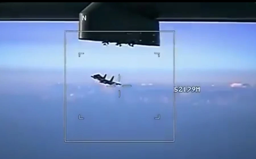 Căn cứ không quân ở Syria tái hoạt động: Su-35 đe dọa Reaper của Pháp