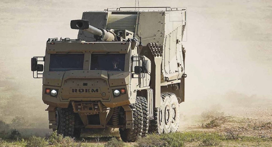 Pháo tự hành Sigma 155 Roem đầu tiên đã được giao