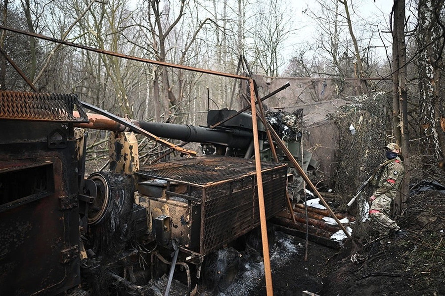 Pháo tự hành Bogdana đang tiến sát ngưỡng tuyệt chủng?