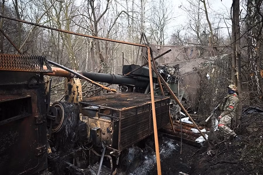 Pháo tự hành Bogdana đang tiến sát ngưỡng tuyệt chủng?