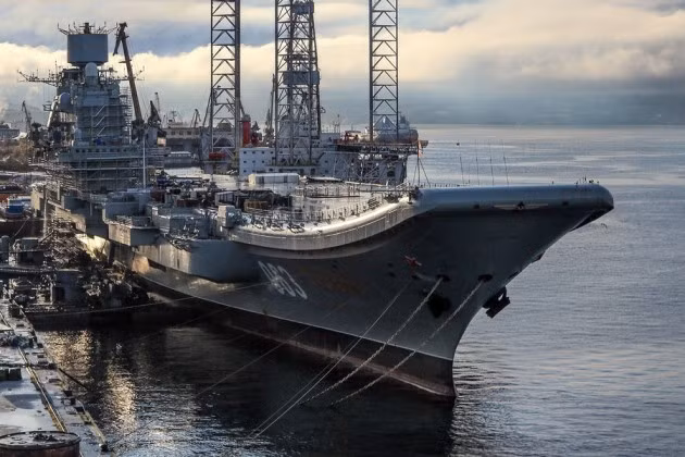 Tàu sân bay Đô đốc Kuznetsov sắp được đưa đi tháo dỡ?