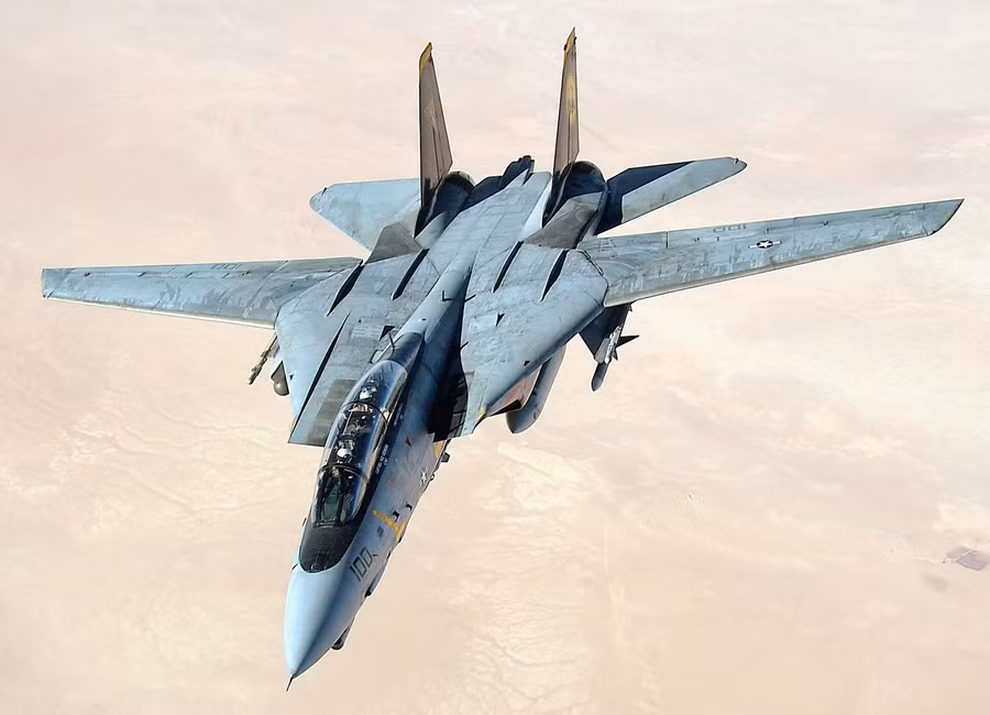 Mỹ khôi phục máy bay chiến đấu F-14 Tomcat để làm gì?