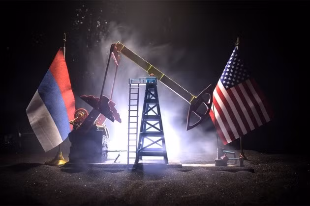 Mỹ cứng rắn khi có ý định tịch thu dầu của Nga