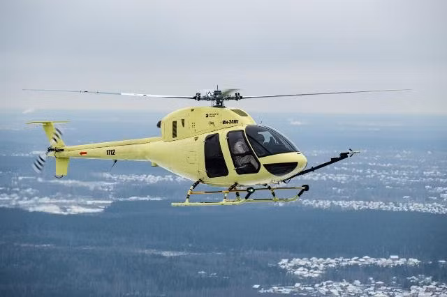 Trực thăng hạng nhẹ Mi-34M1 'cách mạng hóa' sẽ ra mắt tại triển lãm NAIS 2026