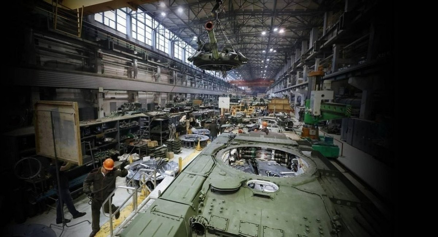 Uralvagonzavod đang chuẩn bị phục chế hàng trăm chiếc T-72A?