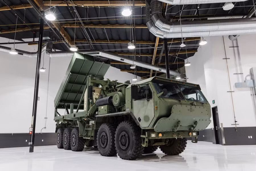 HIMARS cực kỳ đáng sợ khi có thể bắn tên lửa siêu thanh Blackbeard GL