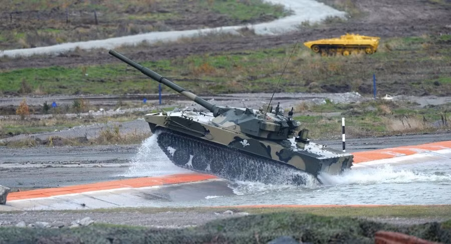 Chưa từ bỏ nỗ lực bán xe tăng hạng nhẹ Sprut-SD