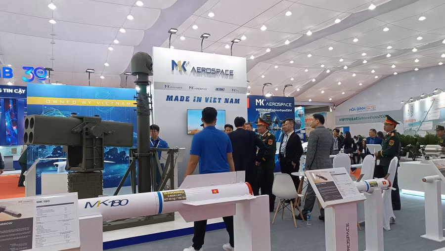 Bất ngờ trước loạt tên lửa dẫn đường cho công ty ít biết của Việt Nam chế tạo