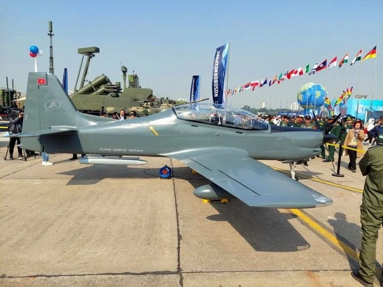 Báo nước ngoài nói điều đặc biệt về máy bay 'bản sao Tucano' của Việt Nam