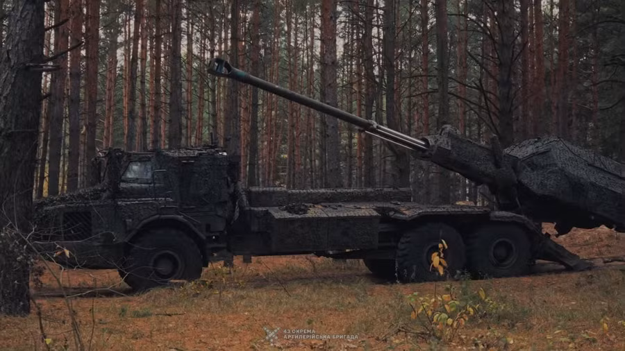 Hàng loạt pháo tự hành Archer được tăng cường cho chiến sự