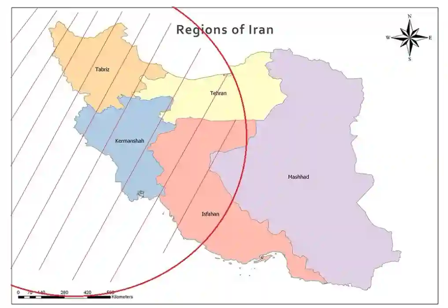 Iran nỗ lực tăng cường phòng không tại những khu vực cách xa tầm hoạt động của máy bay chiến đấu Israel. image-19.png