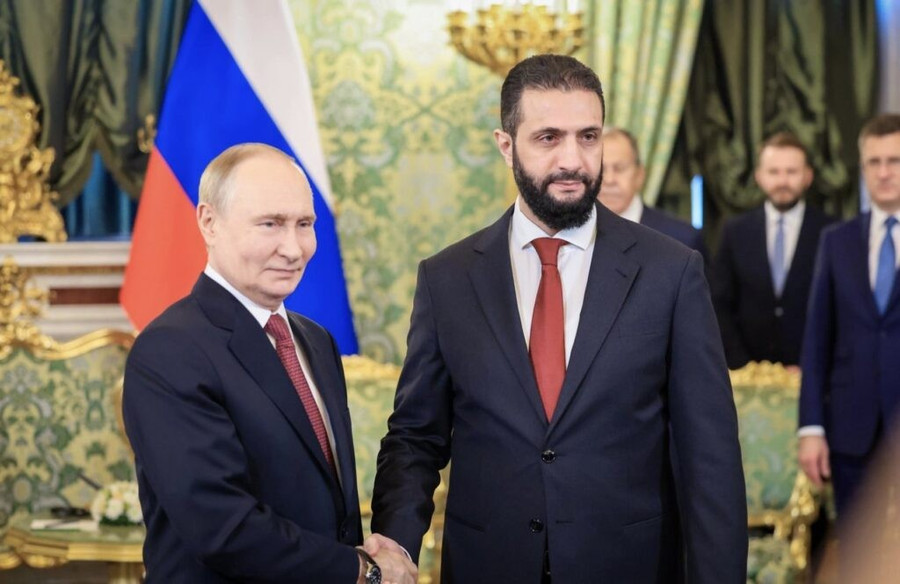 Al-Sharaa đến Moskva để tìm kiếm sự bảo đảm bảo vệ trước Israel
