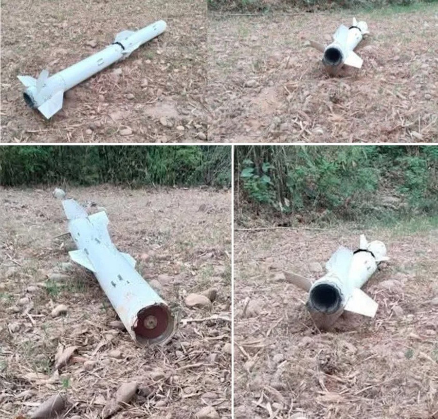 Những mảnh vỡ của tên lửa PL-15E được Trung Quốc chế tạo, do máy bay Pakistan phóng đi đã được tìm thấy ở Ấn Độ. bez-nazvy-1-16.jpg