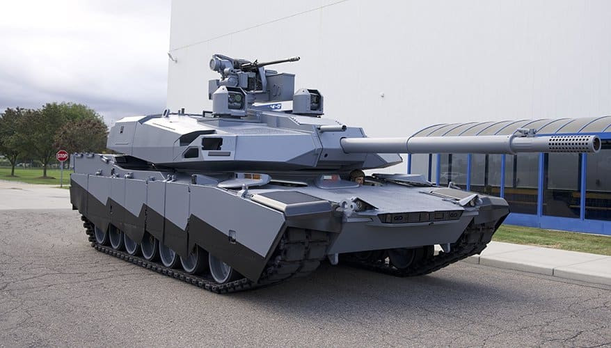 Xe tăng M1E3 Abrams sẽ sử dụng nhiều công nghệ trên nguyên mẫu AbramsX. abramsx-gdls.jpg