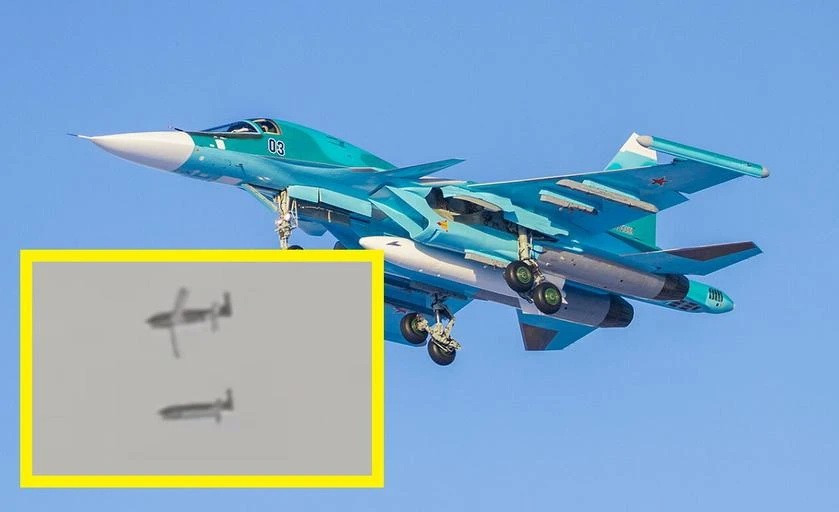 Ukraine chưa có phương án hiệu quả chống lại bom FAB-500 UMPK ném từ oanh tạc cơ Su-34. image.jpg