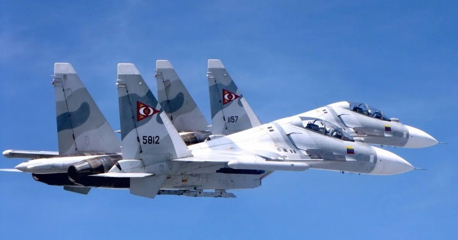 Venezuela còn bao nhiêu máy bay Su-30MKV và F-16 sẵn sàng chiến đấu?
