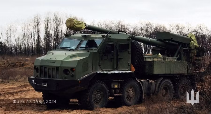 Tính năng kinh ngạc của pháo tự hành Bogdana