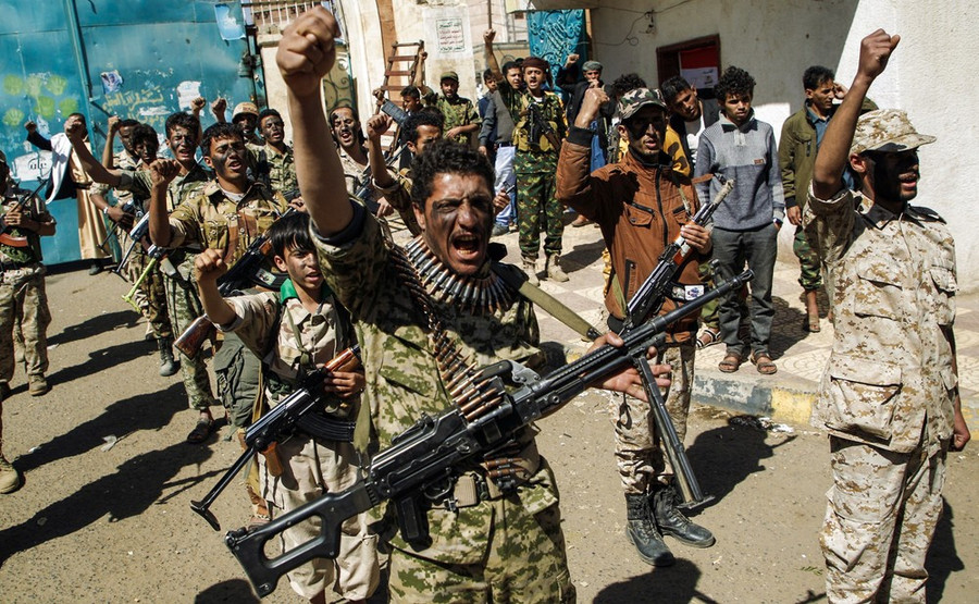 Lực lượng Houthi chuẩn bị hứng chịu đòn tấn công mạnh nhất từ Mỹ và Israel? houthi.jpg