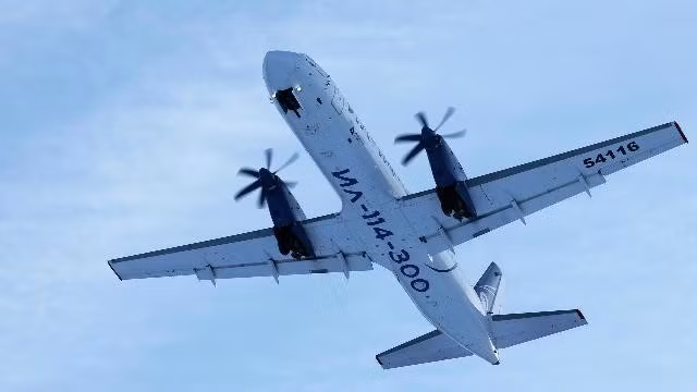 Máy bay Il-114-300 đã hoàn thành các cuộc thử nghiệm