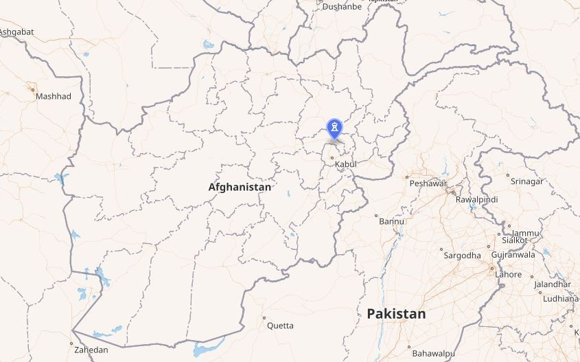 Vị trí Căn cứ không quân Bagram tại Afghanistan. aviabaza-bagram-na-mapi.jpg