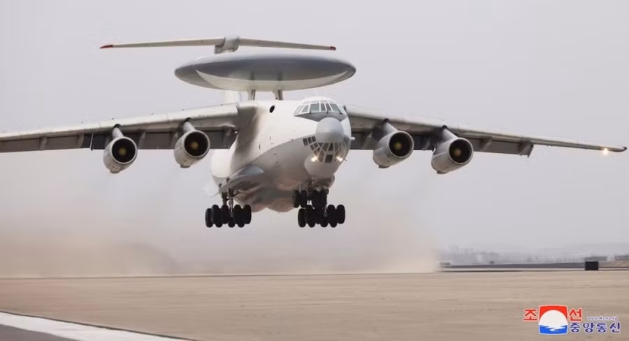 Nguồn gốc Trung Quốc - Israel của máy bay AWACS của Triều Tiên đã được xác nhận