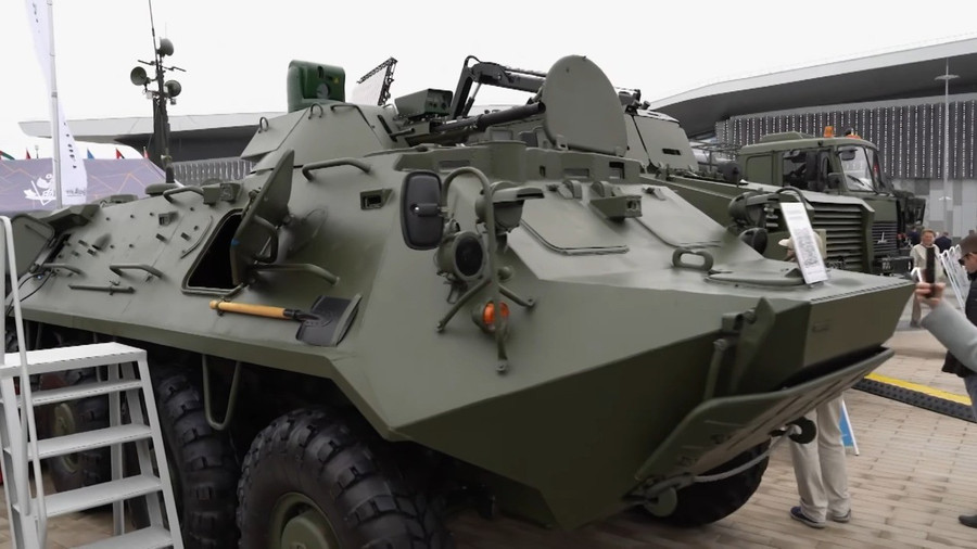 Đưa thiết giáp huyền thoại BTR-60 lên tầm cao mới