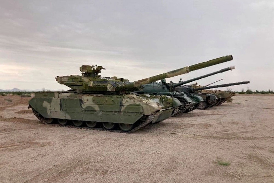 Xe tăng T-84 Oplot duy nhất của Quân đội Mỹ vẫn trong tình trạng sử dụng được. 2-5963.jpg