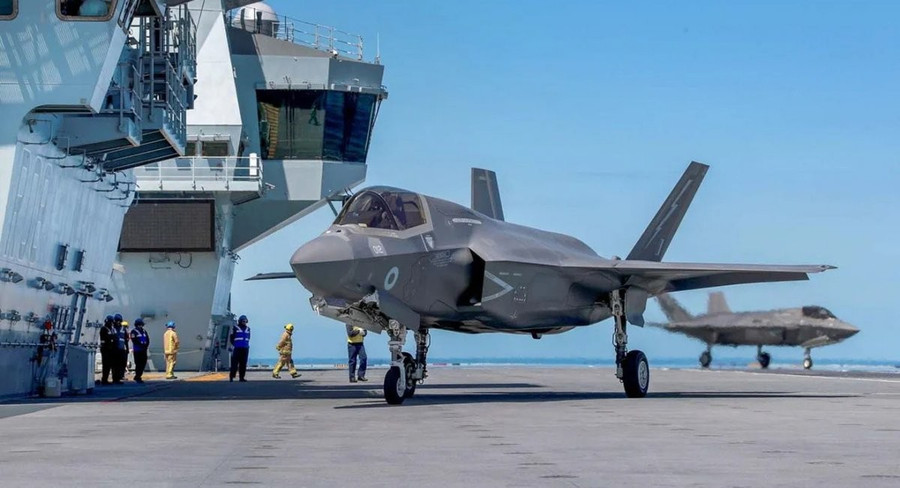 Anh sẽ ném tên lửa xuống biển vì 'tiết kiệm' hệ thống hạ cánh cho F-35B