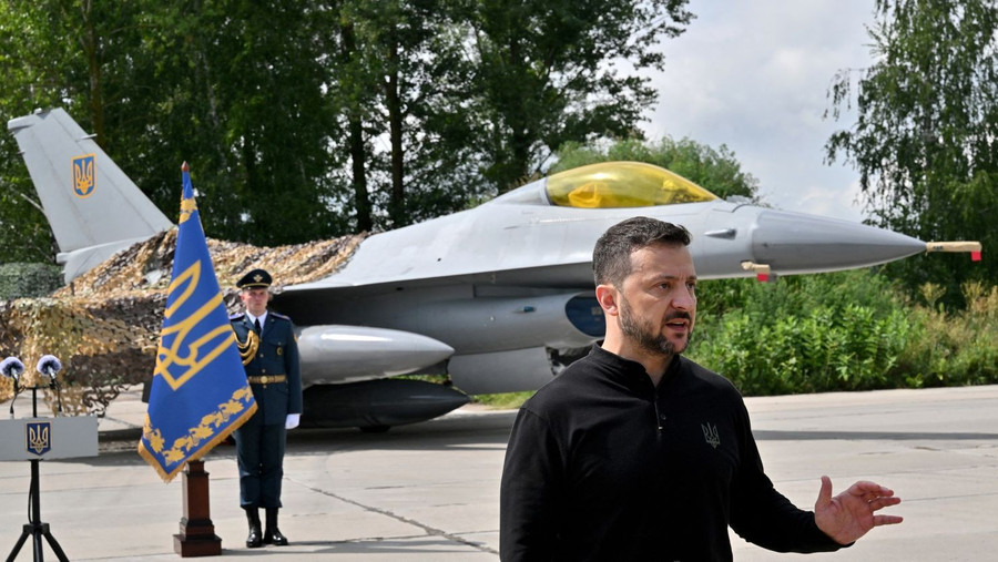 Quá vội vã sử dụng tiêm kích F-16 đã gây ra tổn thất lớn cho Không quân Ukraine. gettyimages-2164791167.jpg