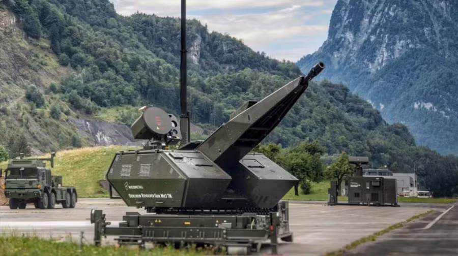 Tổ hợp phòng không Skynex nhận hợp đồng lớn sau màn thực chiến ấn tượng