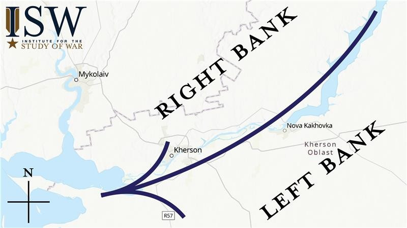 Binh sĩ Ukraine đã tận dụng thời cơ để vượt qua bờ trái sông Dnieper. fhppr9exwaexgsd.jpg