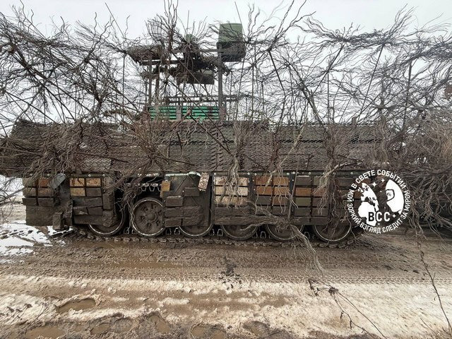 Thiết giáp chở quân hạng nặng dựa trên T-72B3 chịu được đòn tấn công từ 50 UAV