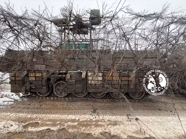 Thiết giáp chở quân hạng nặng dựa trên T-72B3 chịu được đòn tấn công từ 50 UAV