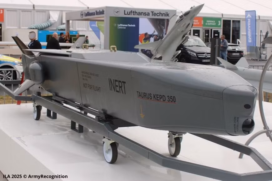 Tình báo Nga: Đức che giấu việc giao tên lửa hành trình 