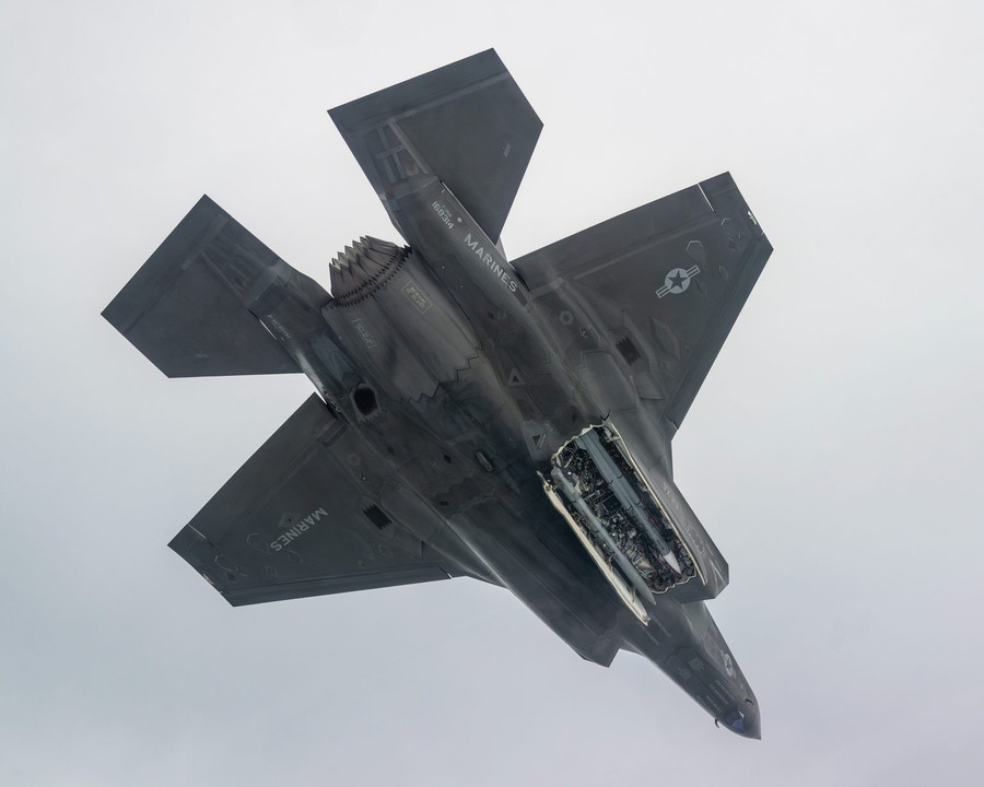 Cột mốc lịch sử khi tiêm kích F-35B lần đầu tiên phóng tên lửa Meteor