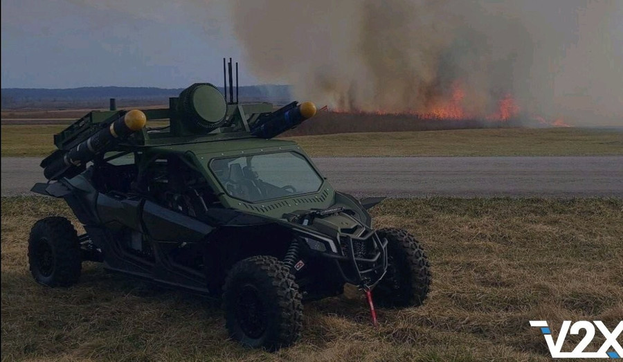 Hệ thống phòng không Tempest đầu tiên đã tham chiến