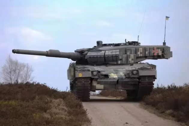 Rostec đã xác định được điểm yếu của xe tăng Leopard 2A6