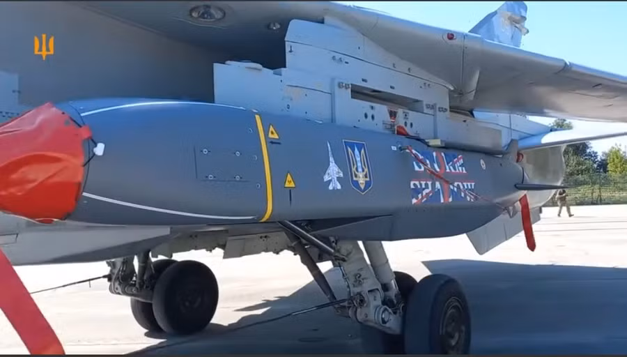 Tên lửa Storm Shadow tấn công hầm chỉ huy tại thành phố Lhov gây thiệt hại lớn