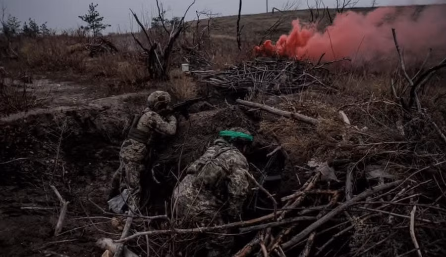 Lữ đoàn 24 đẩy lùi cuộc tấn công cơ giới lớn của Nga tại Chasiv Yar