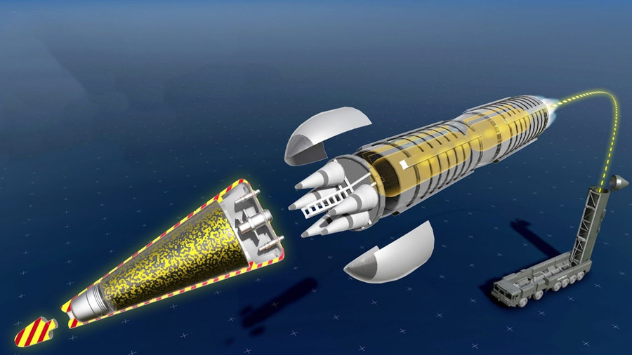 Tình báo tiết lộ số lượng tên lửa Oreshnik