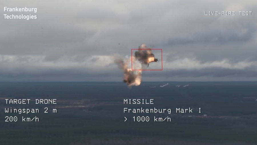 Tên lửa siêu nhỏ Mark 1 chứng minh khả năng đánh chặn UAV cảm tử Shahed