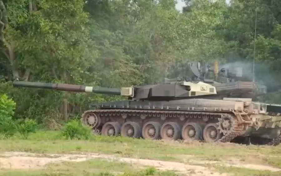 Xe tăng T-84 Oplot tối tân nhất đã có mặt tại điểm nóng